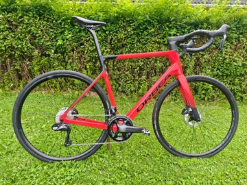 Used Orbea ORCA M20iTEAM 2022 2022 Road & Gravel, Red — image 1 of 6