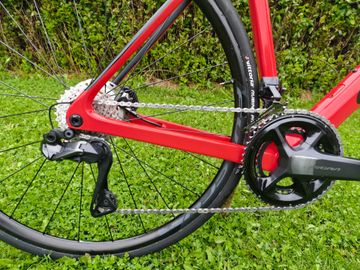 Used Orbea ORCA M20iTEAM 2022 2022 Road & Gravel, Red — image 3 of 6