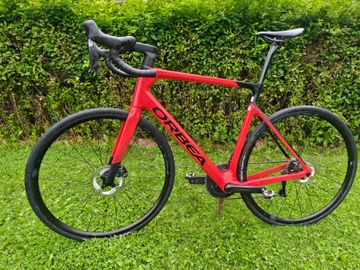 Used Orbea ORCA M20iTEAM 2022 2022 Road & Gravel, Red — image 2 of 6
