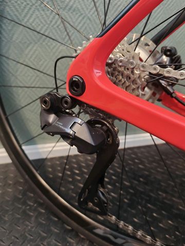 Used Orbea ORCA M20iTEAM 2022 2022 Road & Gravel, Red — image 5 of 6
