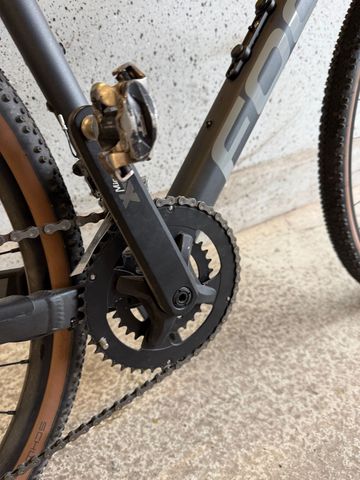 Gebrauchtes Focus Atlas Shimano GRX 2023 Road & Gravel, Hellgrau — Bild 3 von 6