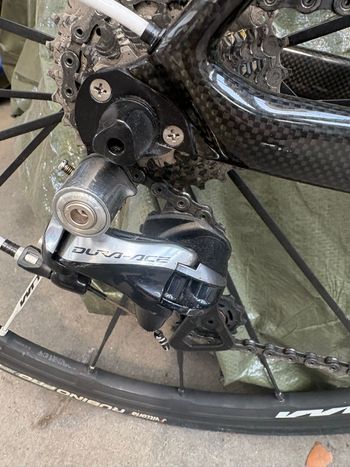 Gebrauchtes Moovi Custom Shimano Dura Ace 2018 Road & Gravel, Schwarz — Bild 3 von 4