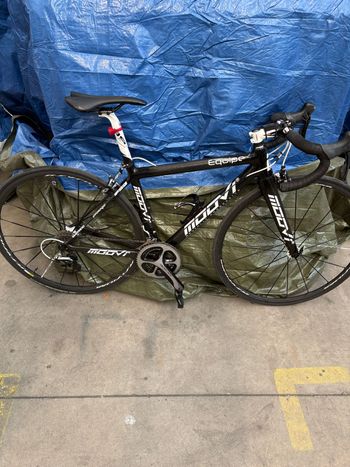 Gebrauchtes Moovi Custom Shimano Dura Ace 2018 Road & Gravel