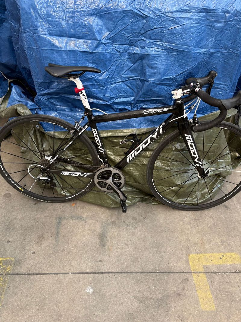 Used Moovi Custom Shimano Dura Ace 2018 Road & Gravel