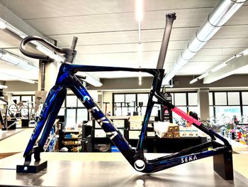 Tweedehands Seka EXAREO GR RDC Frameset 2026 Racefiets & gravel