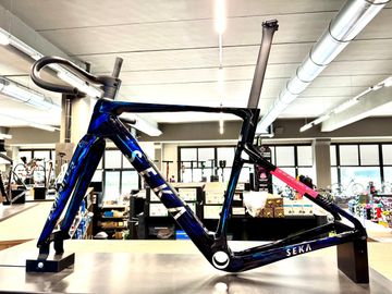 Brugt Seka EXAREO GR RDC Frameset 2026 Road & Gravel