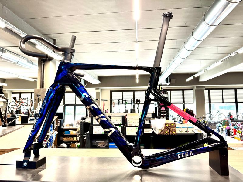 Used Seka EXAREO GR RDC Frameset 2026 Road & Gravel