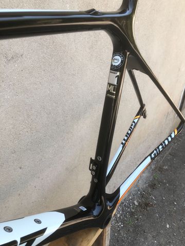Použité Giant TCR Advanced SL 1 2017 Frameset 2017 Road & Gravel — obrázek 10 z 10