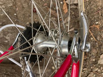 Used Eddy Merckx Corsa Extra 1987 Road & Gravel, Red — image 12 of 14
