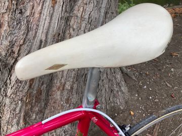 Used Eddy Merckx Corsa Extra 1987 Road & Gravel, Red — image 8 of 14