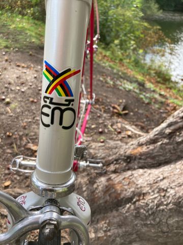 Used Eddy Merckx Corsa Extra 1987 Road & Gravel, Red — image 2 of 14