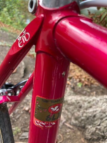 Used Eddy Merckx Corsa Extra 1987 Road & Gravel, Red — image 5 of 14