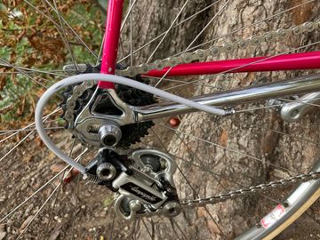 Used Eddy Merckx Corsa Extra 1987 Road & Gravel, Red — image 13 of 14