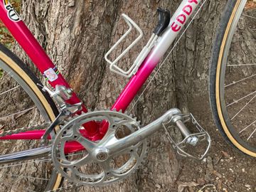 Used Eddy Merckx Corsa Extra 1987 Road & Gravel, Red — image 14 of 14