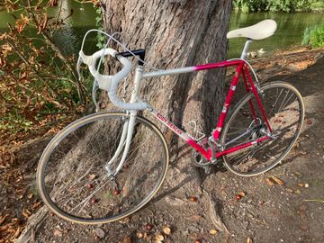 Used Eddy Merckx Corsa Extra 1987 Road & Gravel, Red — image 3 of 14