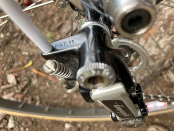 Used Eddy Merckx Corsa Extra 1987 Road & Gravel, Red — image 11 of 14