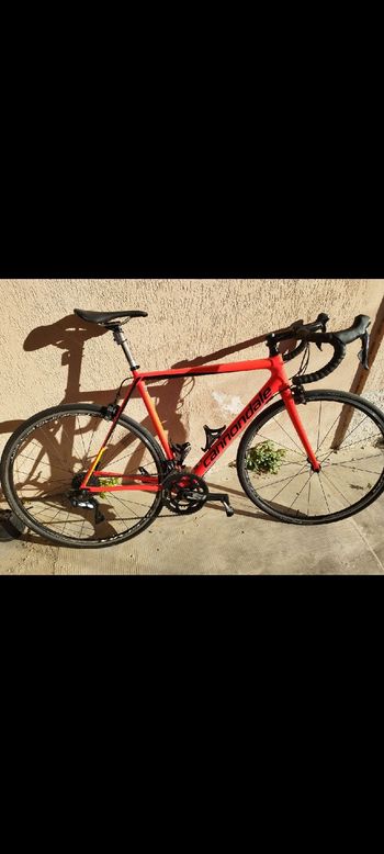 Brugt Cannondale SuperSix EVO Carbon Ultegra 2019 2019 Road & Gravel
