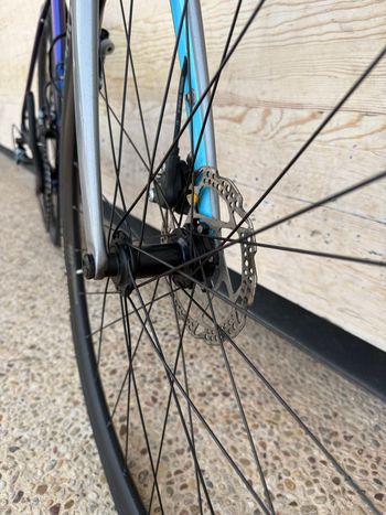 Gebrauchtes Cannondale Caad Shimano Tiagra 2024 Road & Gravel, Blau — Bild 3 von 13