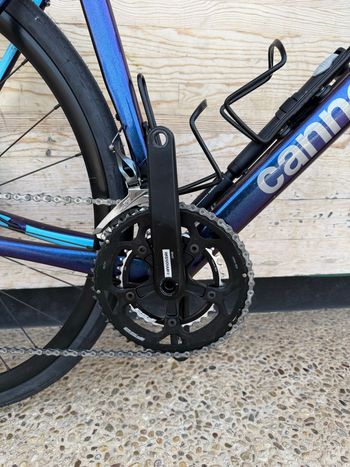 Gebrauchtes Cannondale Caad Shimano Tiagra 2024 Road & Gravel, Blau — Bild 4 von 13