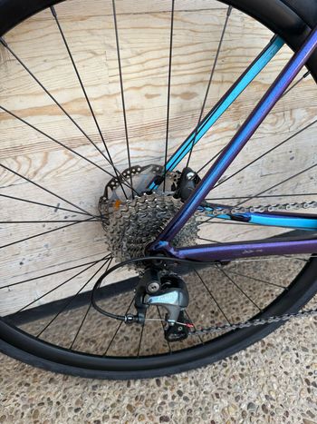 Gebrauchtes Cannondale Caad Shimano Tiagra 2024 Road & Gravel, Blau — Bild 11 von 13