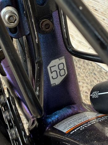 Gebrauchtes Cannondale Caad Shimano Tiagra 2024 Road & Gravel, Blau — Bild 12 von 13