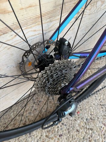 Gebrauchtes Cannondale Caad Shimano Tiagra 2024 Road & Gravel, Blau — Bild 10 von 13