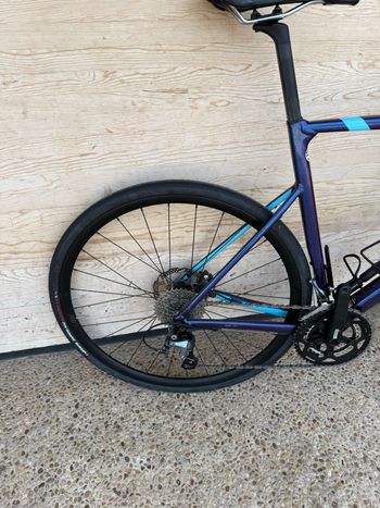 Gebrauchtes Cannondale Caad Shimano Tiagra 2024 Road & Gravel, Blau — Bild 7 von 13