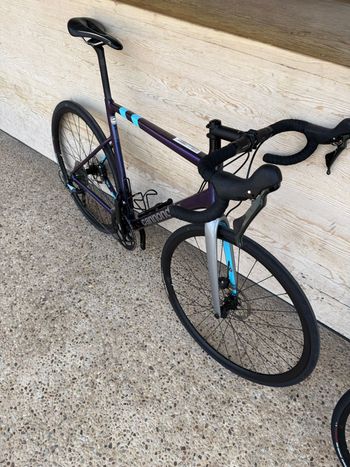 Gebrauchtes Cannondale Caad Shimano Tiagra 2024 Road & Gravel, Blau — Bild 9 von 13