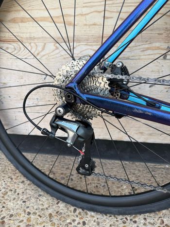 Gebrauchtes Cannondale Caad Shimano Tiagra 2024 Road & Gravel, Blau — Bild 5 von 13