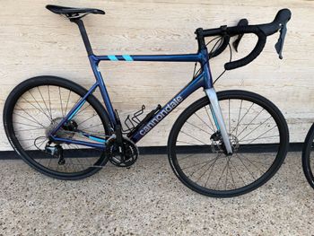 Gebrauchtes Cannondale Caad Shimano Tiagra 2024 Road & Gravel, Blau — Bild 8 von 13