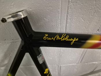 Gebrauchtes Colnago Custom Frameset 1990 Road & Gravel, Orange — Bild 3 von 4