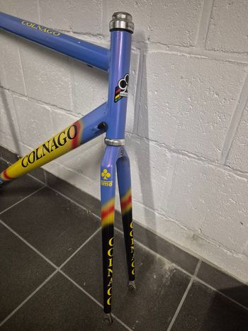 Gebrauchtes Colnago Custom Frameset 1990 Road & Gravel, Orange — Bild 2 von 4