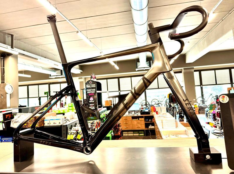 Brugt Seka Spear RDC Frameset 2027 Road & Gravel