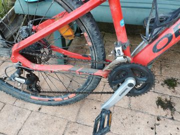 Used Orbea MX 26 2017 Mountainbike, Orange — image 3 of 6