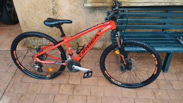 Used Orbea MX 26 2017 Mountainbike, Orange — image 5 of 6