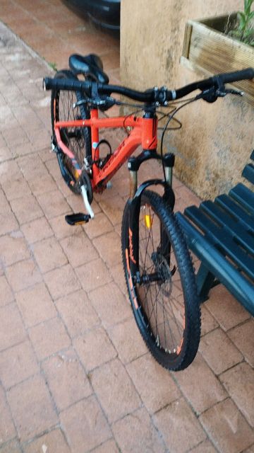 Used Orbea MX 26 2017 Mountainbike, Orange — image 6 of 6