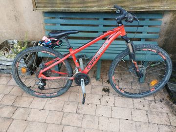 Used Orbea MX 26 2017 Mountainbike, Orange — image 2 of 6