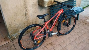 Used Orbea MX 26 2017 Mountainbike, Orange — image 4 of 6
