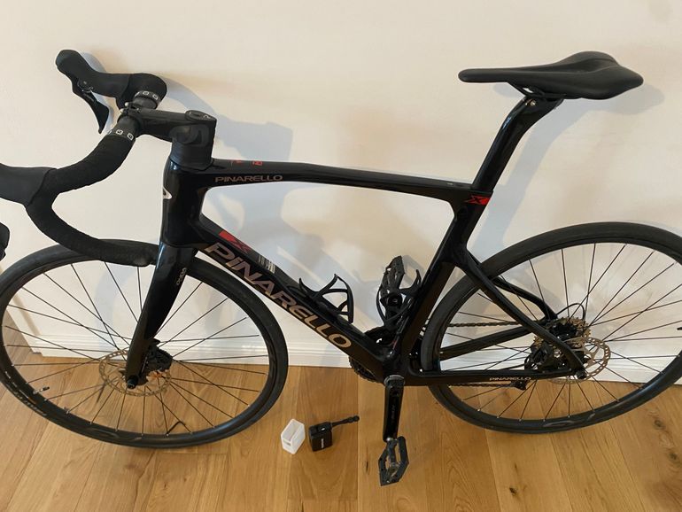Brugt Pinarello X1 105 2024 2024 Road & Gravel — billede 4 af 8