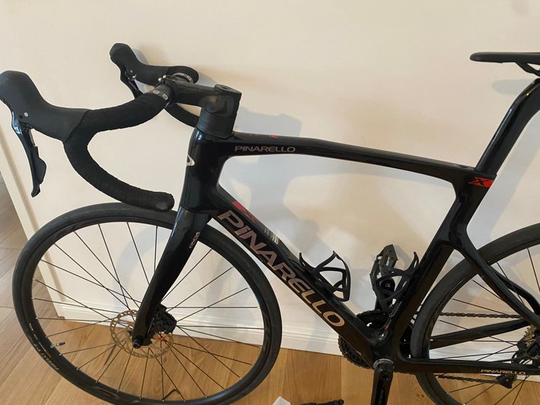 Brugt Pinarello X1 105 2024 2024 Road & Gravel — billede 6 af 8