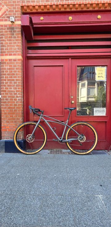 Gebrauchtes Trek Sawyer Shimano GRX 2011 Road & Gravel, Hellgrau — Bild 2 von 11