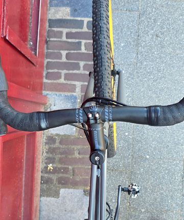 Gebrauchtes Trek Sawyer Shimano GRX 2011 Road & Gravel, Hellgrau — Bild 8 von 11