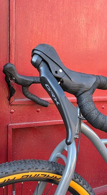 Gebrauchtes Trek Sawyer Shimano GRX 2011 Road & Gravel, Hellgrau — Bild 6 von 11