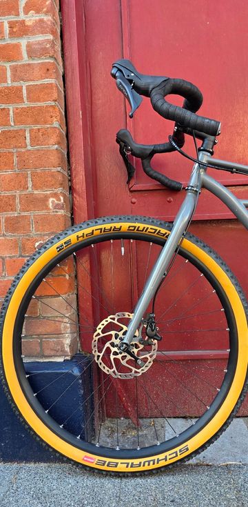 Gebrauchtes Trek Sawyer Shimano GRX 2011 Road & Gravel, Hellgrau — Bild 4 von 11