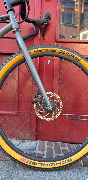 Gebrauchtes Trek Sawyer Shimano GRX 2011 Road & Gravel, Hellgrau — Bild 10 von 11