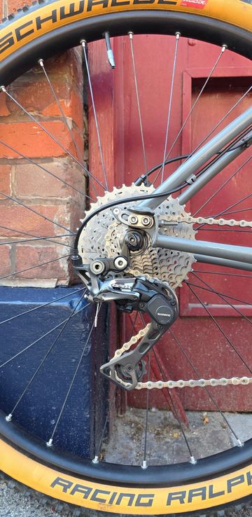 Gebrauchtes Trek Sawyer Shimano GRX 2011 Road & Gravel, Hellgrau — Bild 11 von 11