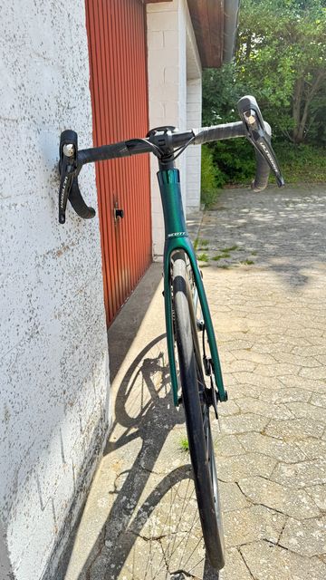 Scott Addict 20 2022 2022 Road & Gravel de segunda mano, Verde — imagen 9 de 12
