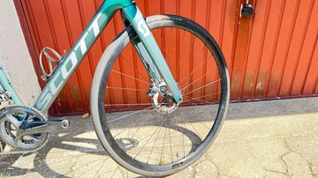 Scott Addict 20 2022 2022 Road & Gravel de segunda mano, Verde — imagen 2 de 12