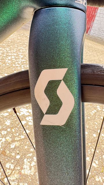 Scott Addict 20 2022 2022 Road & Gravel de segunda mano, Verde — imagen 12 de 12