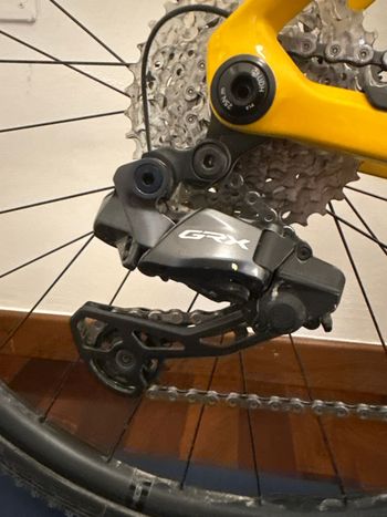 Used Colnago G4-X Shimano GRX Di2 2025 Road & Gravel, Orange — image 4 of 5